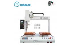 China Consistency Made Easy Automatic Soldering Machine with 200W Heating Power and Ceramic Tip supplier