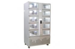 China Smart Temperature Controlled Refrigerated Lockers 240V For Meat Egg 7 / 15 Inch supplier