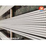 GOST9941 12X18H10T TP321 Stainless Steel Corrugated Fin Tube for Air Cooler for sale