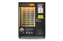 China Automatic Hot Food Vending Machine Frozen Food Self Service Kiosk supplier