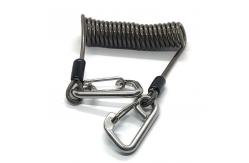 China Retractable Tool Lanyards Tool Security Tether Swimming Wristband Key Holder supplier