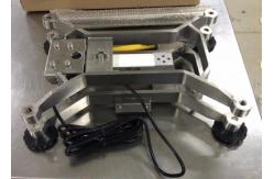 China Stainless Steel Mettler Toledo Platform Scales With 7 Segment LCD Display supplier