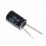 original Electrolytic capacitor 450V/10UF 13*20mm 25V/1000UF 10*17mm Capacitor for sale