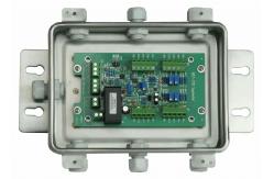 China Small Electrical 4 Wire Junction Box For Converting 0-15mV Weighing Signal supplier