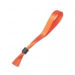 RFID Woven Cloth Wristbands Printing Fabric Bracelets With Plastic Clasp