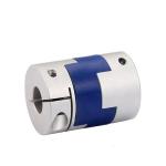 Black Oxide Steel Servo Motor Coupler / Oldham Shaft Coupling for sale