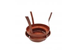 China stainless Stamping Hanging Pot Chimney Flue Rain Caps Outside Mount supplier