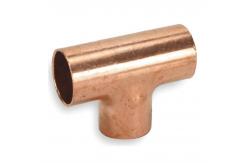 China Copper Nickel 9010 Pipe Fittings Three Four Ways Cross Concentric Eccentric Tee supplier