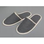 Waterproof Non Slip Hotel Amenity Supplies Slippers Plastic Free for sale