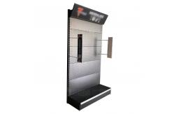 China Metal Pegboard Hardware Display Rack With Hook Nut And Bolt Storage Rack supplier