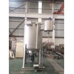 High Temperature Loose Fiber Dyeing Machine With Vertical Type Shape for sale