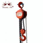 HSZ-C Series  2 Ton * 1.5 Meter Mini Suspending Hand Chain Hoist for sale
