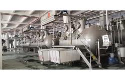 China Terry Towel Dyeing Machine with High Efficiency SUS 316L supplier
