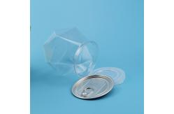 China Empty Ring Pull Tab Lids 30g 650ML Plastic Food Cans supplier