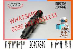 China 20497849 BEBE4D00203 BEBE4D00001 BEBE4D00002 BEBE4D00003 BEBE4D00103 BEBE4D30001 Common Rail Fuel Injector supplier