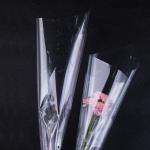 Waterproof Transparent Flower Wrapping Paper Printed 6m Wrapping Paper