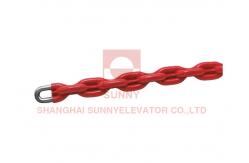 China Durable Aging Resistance Elevator Compensating Chain Guide Device supplier