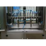 SUS304 Inline Filling Machine 110ml Automatic Disinfectant Filling Machine For Liquid for sale