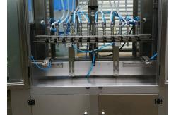 China SUS304 Inline Filling Machine 110ml Automatic Filling Machine For Liquid supplier