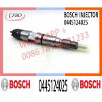 Genuine Neutral New Injector Common Rail Fuel Diesel Injector 0445124025 837074860