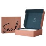 Recycled Shipping Boxes Mailer Gift Boxes With Custom Design for sale
