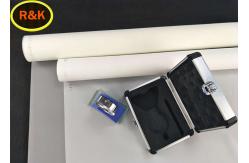China High Tension Polyester Screen Mesh Plain Weave Faster Tension Stability supplier