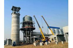 China Energy Saving 72TPD - 5000TPD Bauxite Rotary Kiln supplier