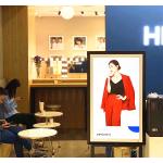 Indoor Freestanding Digital Signage , Waterproof Digital Signage LCD Display for sale