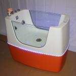 China Pet SPA Dog Grooming Bath Tub constant temperature For Pet Shop Hospital Home for sale