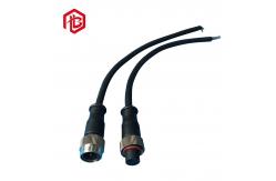China M16 Male to Female IP68 Right Angle Waterproof Connector for Automotive supplier