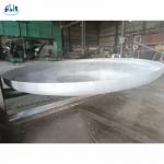 Elliptical Dished Tank Heads Stainless Steel Construction With Beveled Edge for sale