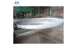 China Elliptical Dished Tank Heads Stainless Steel Construction With Beveled Edge supplier