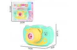 China 3xAA Bubble Machine Camera 240g environmentally friendly materials With LED Light supplier