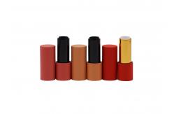 China Exquisite  Press Pop Reusable Refillable Empty Lipstick Tube supplier