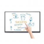 86 Inch Interactive Touch Screen Whiteboard 178° Wide Viewing Angle for Smart Education for sale