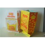 custom printed paper Snack Bag Packaging microwave popcorn bags for sale