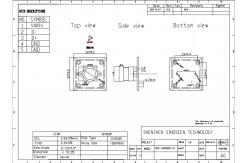 China OV9281 1MP USB Camera Module Fixed focus Global Shutter Fast Identification supplier