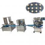 Date Cookies Production Line Automatic Multi-Functional Stuffed Moon Cakes Filled Maamoul Cookies Encrusting Machine for sale