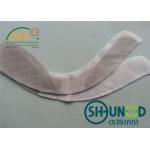 Eco Friendly Garments Accessories Sleeve Head Fabric With Hair Interlining for sale