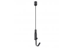 China Stainless Steel Cable Gripper Art Hanging System Adjustable Height 50 Lbs Weight Capacity supplier