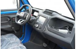 China 2 Seats 72v 4kw EV Electric Mini Truck Pickup With Flat Bed supplier