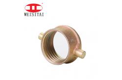 China 76MM Galvanized Construction Scaffolding Prop Nut supplier