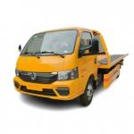 China Factory Customized DFAC DongFeng Diesel Small  Wrecker Towing Truck 4X2 3Ton Flatbed Platform Tow Truck Wrecker for sale