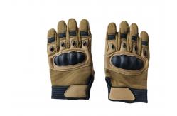 China XS XXL Tactical Full Finger Gloves Coyote Tan Durable and Versatile supplier
