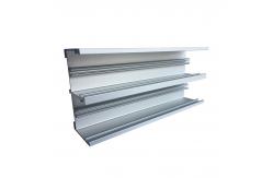 China Sliding Window Track 6063 Aluminium Extrusion Profile Building Materials supplier