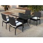 garden rattan dining set outdoor chair for sale