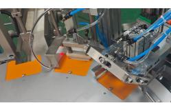China Automatic Pacifier Cartoning Machine with Servo Soft-Pushing and UDI Vision Inspection System supplier