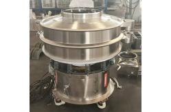China Stainless steel vibrating screen powder classification vibrating screen particle deimpurity rotary vibrating screen supplier
