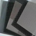 Standard Black Powder Coated Marine Stainless Steel Security Door Screen for sale