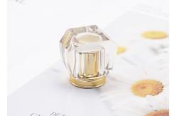 China Acrylic Fea15 Perfume Bottle Caps Lids Spraying Transparent supplier